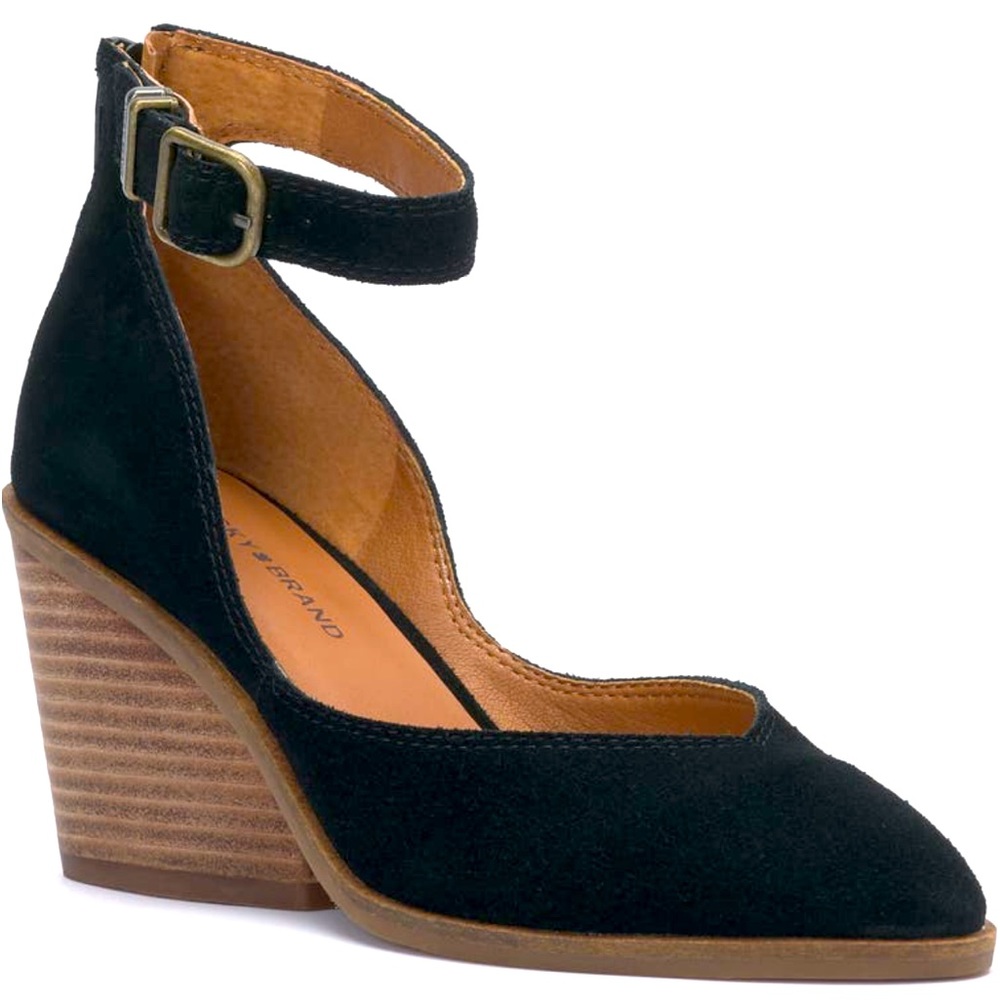 Tan Stephi Pointed Toe Pump